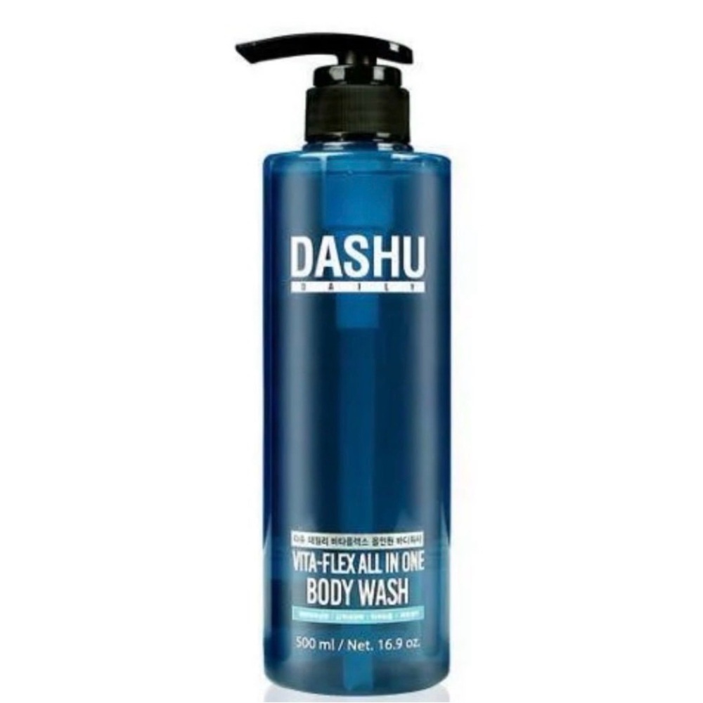 Dashu Daily  Vita-Flex Blue Body Wash